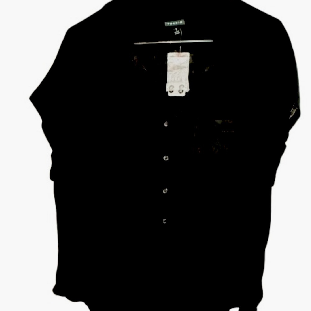 Torrid short sleeve blouse